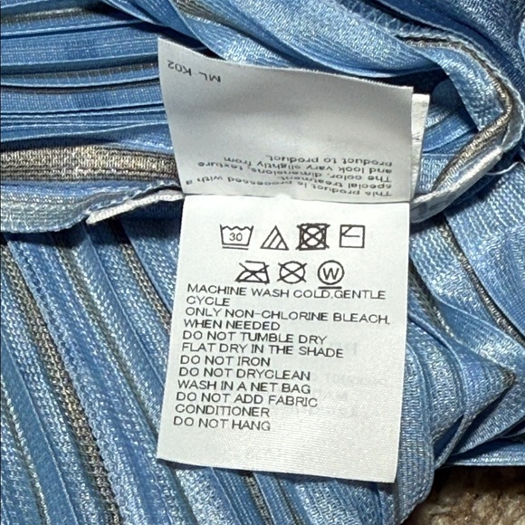 Issey Miyake Pleats Please Dress VEGE MIX 2 - Picture 9 of 9